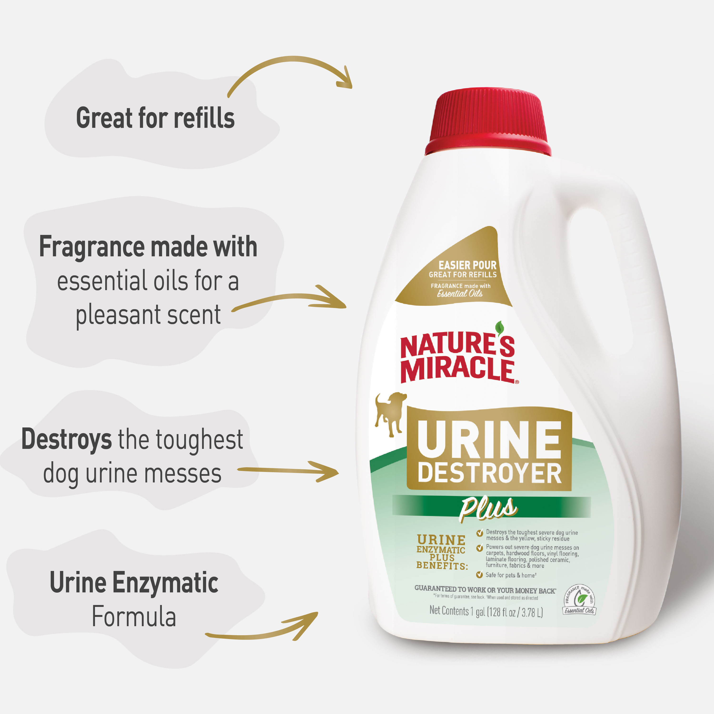 Nature's miracle new arrivals reviews dog urine